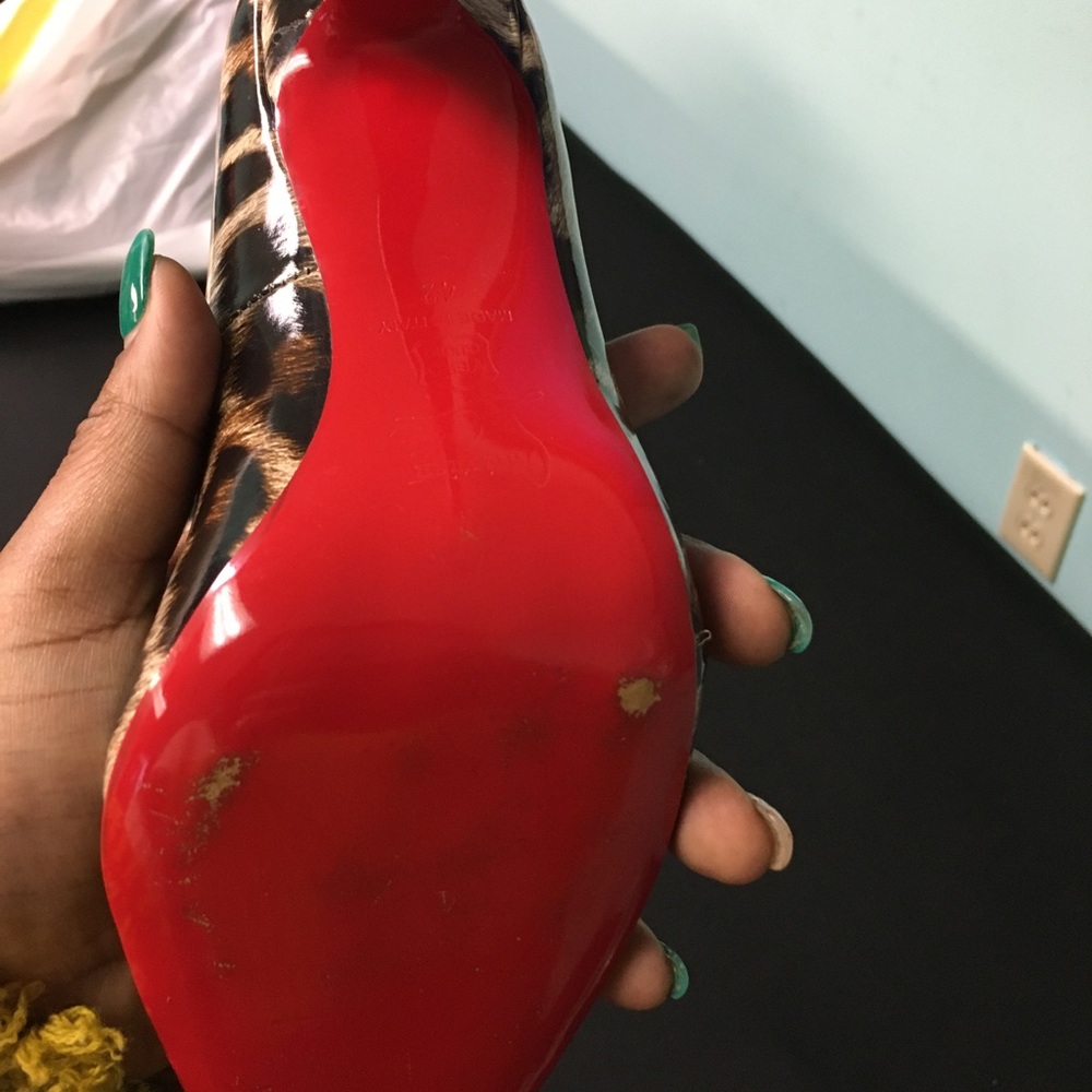 Authentic Christian Louboutin Heels